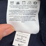 Nike  Full Zip Hoodie Womens Sz XL Navy Athletic Cotton Blend Athleisure Casual Photo 6