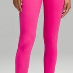 Lululemon Sonic Pink Leggings 28" Size 2 Photo 0
