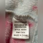 Miss Elaine floral print zip front robe NWOT Blue Photo 3