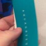 Aqua Green New Agua Green ruffle layered swim tops size XL Photo 6