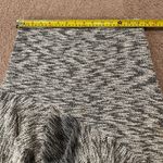 ZARA BASIC Y2k Gingham Trending Asymmetric Tiered Ruffles Skirt Photo 4