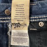Miss Me SZ 25 Skinny Jeans Low-Rise Silver Embroidery Button-Flap Pockets Hemmed Photo 14