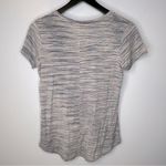 prAna Foundation Short Sleeve V-Neck T-Shirt in Frost Size XS NWT Photo 2