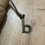 BOC | Tan Leather Hobo Western Shoulder Bag Photo 3