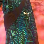 Nike Pro Patterned Leggings Running Pants Photo 2