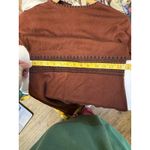 Peruvian Connection Long Sleeve Pima Cotton Sweater Dress Tribal Size XS Photo 9