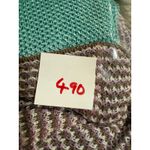 Missoni M Knit Dress Chevron Stripe Multicolor Short Sleeve Italy Photo 8