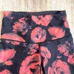 Victoria's Secret Victoria Secret Sport Roses are red  rose print leggings Photo 6