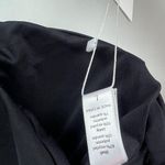 ANDIE NWT Swim The Newport Top Bikini Top Flat Black Size Large L NEW Photo 9