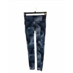 Athleta  Women's Blue Frost Chaturanga Geometric Yoga Leggings Size XS Athletic Photo 1