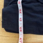 ZARA W&B Collection Womens V-Neck Cap Sleeve Midi T-Shirt Dress Black Small Photo 6