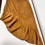Cowgirl Skirt Tan Size M Photo 2