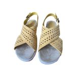 Bella Vita  Yellow Cross Sandals Size 9.5 Photo 1