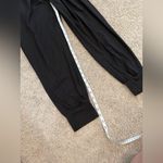 Black Jogger Sweatpants Lounge Yoga Joggers Pants Photo 5