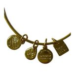 ALEX AND ANI NWT  Gold Unicorn Charm Bangle Children's Miracle Network Hospitals Photo 1