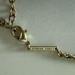 Kendra Scott Rayne Long Black and Gold Tassel Necklace Photo 7