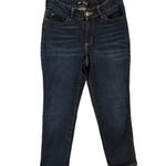 Lee Modern Series Curvy Fit Women's Size 6 Jeans Dark Wash Blue Photo 0