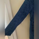 The Territory Ahead  Vintage Denim Gown/Dress. Filled button down. Photo 5