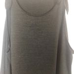 Gap  Sleeveless Scoop Neck Tie Shoulder Sweater/Top Size S Photo 5