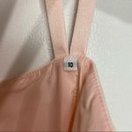 Vintage Pink Rhinestone Formal Long Dress Size 10 Photo 7