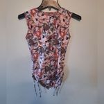 Ella Mae Modli Maya Modest Swim Tankini Top Size Small Blue Photo 3