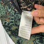 Free People tapestry paisley crop boxy jacket size large Photo 4