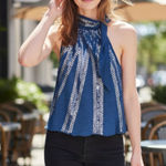 Free People NWT Glitter City Sequins Detailing Blouse Photo 0