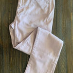 AG Adriano Goldschmied Prima Crop Size 1/3 Lilac Photo 0