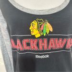 Reebok  large Chicago Blackhawks tee Photo 1