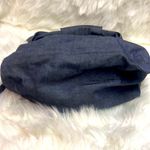 Bulga Cognac Jean Saddle Bag Shoulder Bag B30 Blue Photo 5