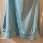 Jockey Blue Scoop Neck Sleeveless Built In Bra Tank M Size M Photo 4