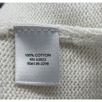 Christopher & Banks Christoper & Banks Women Fair Isle Full Zip Sweater Size 1X Plus Cotton Holiday Photo 3