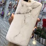 White iphone 7 plus/8 plus marble case Photo 0