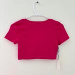 Aritzia Babaton Contour Crew Ribcage T-shirt Photo 4