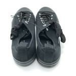 Twisted  Womens Low Top Fabric Sneakers Lace Up Black Size 8 Photo 2