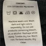 Sunrise Kingdom Zip up Hoodie Black Photo 4