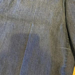 Larry Levine Larry‎ Levine dark wash bermuda shorts size 8 Photo 3