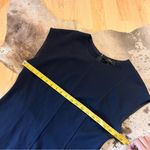 Theory  Onine Oxford Knit Day Dress in Navy size‎ 10 Photo 6