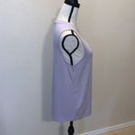 Avia  lilac stretchy front knot sleeveless athletic shirt Photo 3