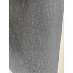 Torrid  Denim Straight Jeans Black Lace Jacquard Womens Size 22 Photo 1