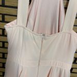 Lulus  Forevermore Pale Pink‎ Skater Dress Size Large Photo 5