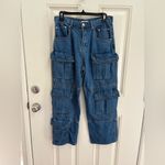 Torn By Ronny Kobo  Five Pocket Cargo Jeans Size 28 | 6 Photo 1
