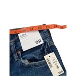 Aeropostale Nwt Mom Jeans Distressed High Waisted Stretch Medium Wash Denim Ever Photo 8