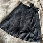 Blue Rain NWT Francesca’s Wrap Skirt Photo 0
