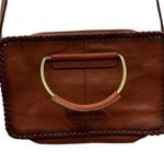 Hidesign Mimosa 03 Sling Bag East India Brown Goat Leather Crossbody Satchel Bag Photo 1