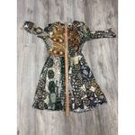 & Other Stories & Other Stories Dress Size 8‎ Tie Neck Unique Floral Print Photo 9