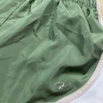 None NYL Sport Green Women’s Shorts With Underlining Size M Photo 3