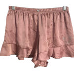 True Religion Y2K Satin Cheeky Pajama Shorts Photo 0