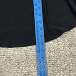 Joseph Ribkoff  Top Womens 8 Black Faux Leather Shirt 213624 New Photo 10