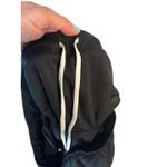 Under Armour Black White Lined Drawstring Loose Fit Athletic Shorts Women Sz S Photo 6